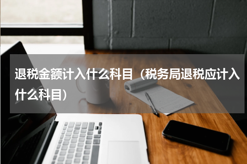 退税金额计入什么科目(税务局退税应计入什么科目)