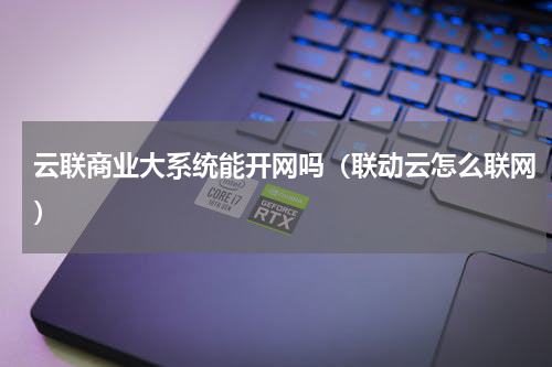 云联商业大系统能开网吗（联动云怎么联网）