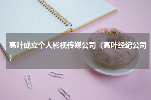 高叶成立个人影视传媒公司（高叶经纪公司）