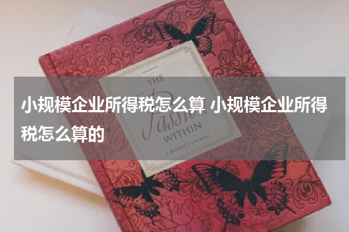 小规模企业所得税怎么算 小规模企业所得税怎么算的