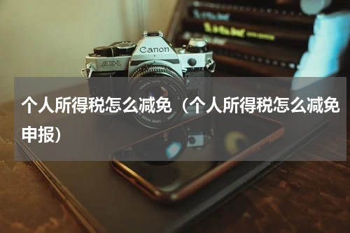 个人所得税怎么减免（个人所得税怎么减免申报）