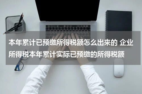 本年累计已预缴所得税额怎么出来的 企业所得税本年累计实际已预缴的所得税额