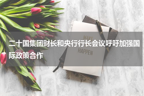 二十国集团财长和央行行长会议呼吁加强国际政策合作