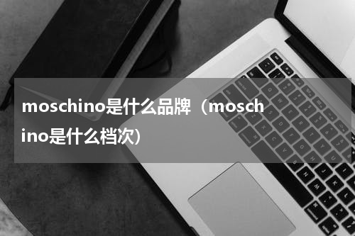 moschino是什么品牌（moschino是什么档次）