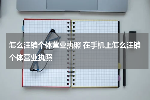 怎么注销个体营业执照 在手机上怎么注销个体营业执照