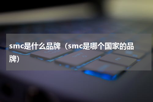 smc是什么品牌(smc是哪个国家的品牌)