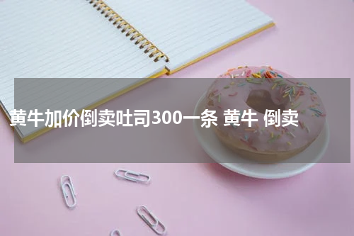 黄牛加价倒卖吐司300一条 黄牛 倒卖