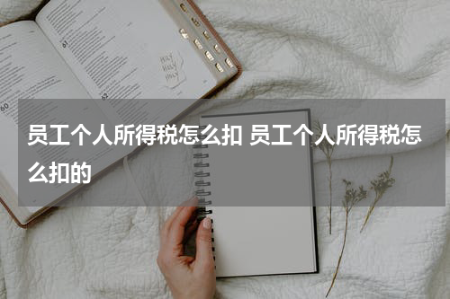 员工个人所得税怎么扣 员工个人所得税怎么扣的