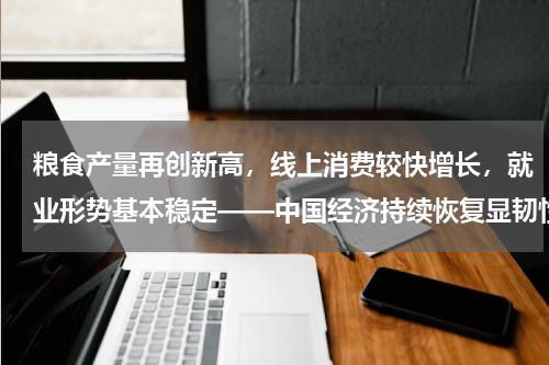 粮食产量再创新高，线上消费较快增长，就业形势基本稳定——中国经济持续恢复显韧性