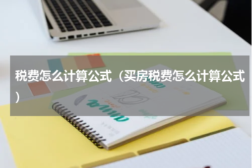 税费怎么计算公式（买房税费怎么计算公式）