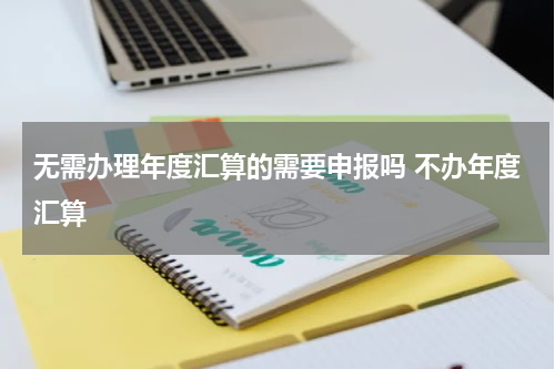 无需办理年度汇算的需要申报吗 不办年度汇算