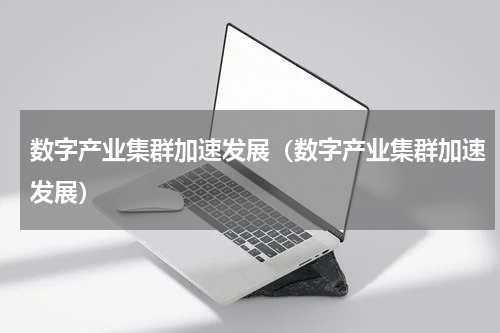 数字产业集群加速发展（数字产业集群加速发展）