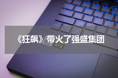 《狂飙》带火了强盛集团