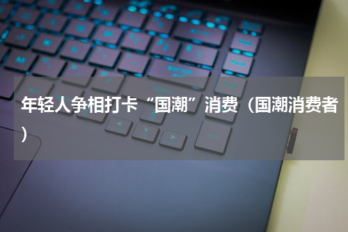 年轻人争相打卡“国潮”消费（国潮消费者）