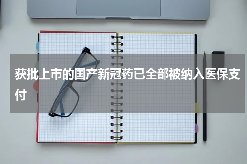 获批上市的国产新冠药已全部被纳入医保支付