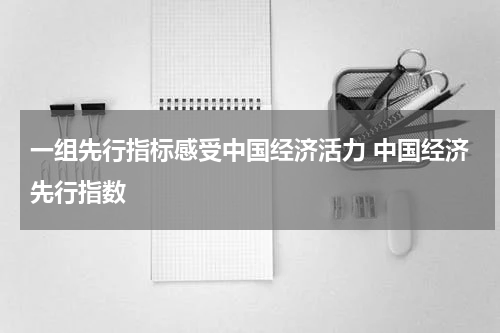 一组先行指标感受中国经济活力 中国经济先行指数