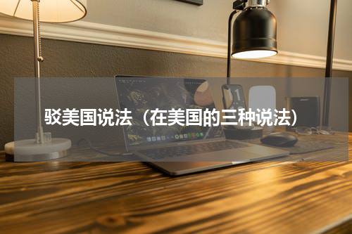 驳美国说法（在美国的三种说法）