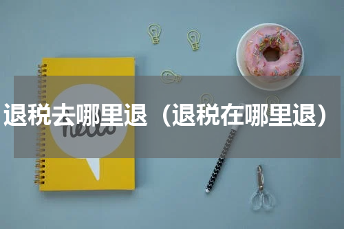 退税去哪里退（退税在哪里退）