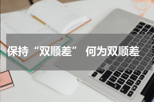 保持“双顺差” 何为双顺差