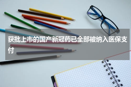 获批上市的国产新冠药已全部被纳入医保支付
