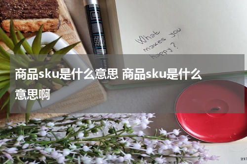 商品sku是什么意思 商品sku是什么意思啊