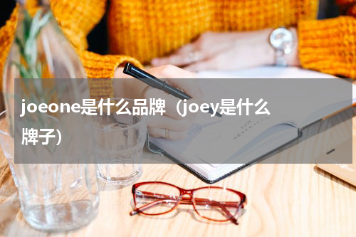 joeone是什么品牌（joey是什么牌子）