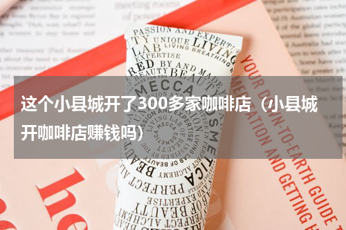 这个小县城开了300多家咖啡店（小县城开咖啡店赚钱吗）