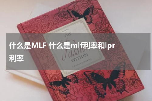 什么是MLF 什么是mlf利率和lpr利率
