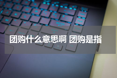 团购什么意思啊 团购是指