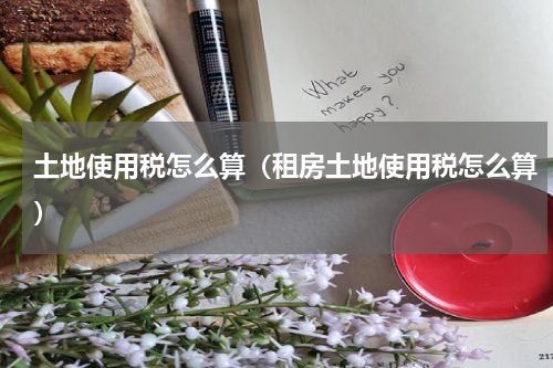 土地使用税怎么算(租房土地使用税怎么算)