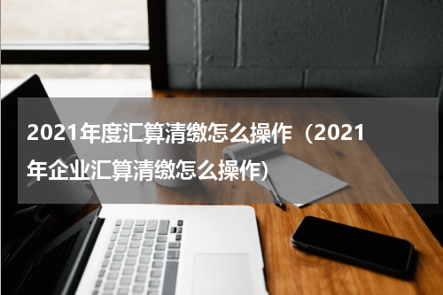 2021年度汇算清缴怎么操作（2021年企业汇算清缴怎么操作）