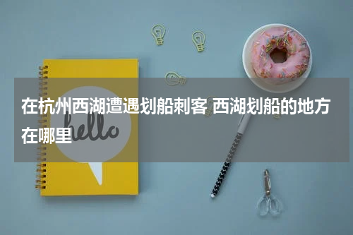 在杭州西湖遭遇划船刺客 西湖划船的地方在哪里
