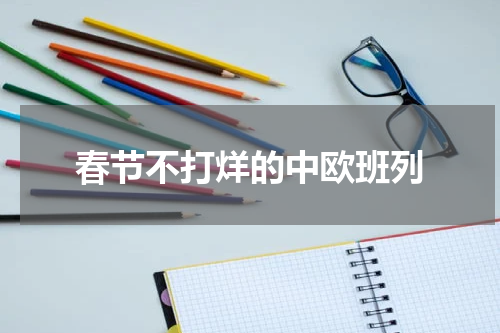 春节不打烊的中欧班列