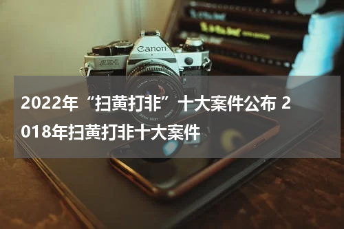 2022年“扫黄打非”十大案件公布 2018年扫黄打非十大案件