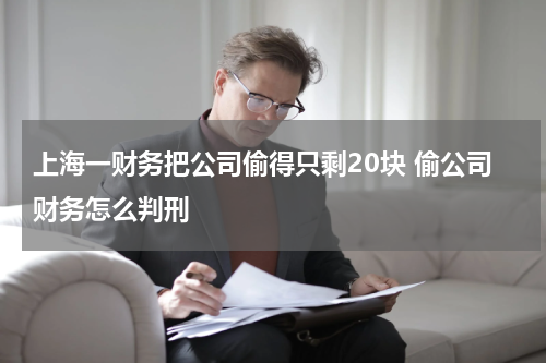 上海一财务把公司偷得只剩20块 偷公司财务怎么判刑