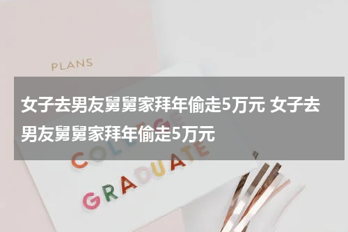 女子去男友舅舅家拜年偷走5万元 女子去男友舅舅家拜年偷走5万元