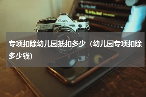 专项扣除幼儿园抵扣多少（幼儿园专项扣除多少钱）