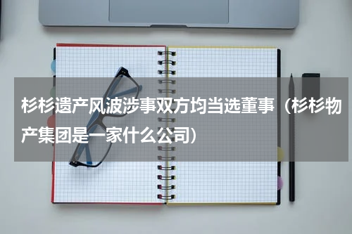 杉杉遗产风波涉事双方均当选董事（杉杉物产集团是一家什么公司）