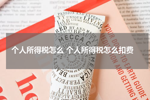 个人所得税怎么 个人所得税怎么扣费