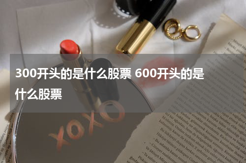 300开头的是什么股票 600开头的是什么股票