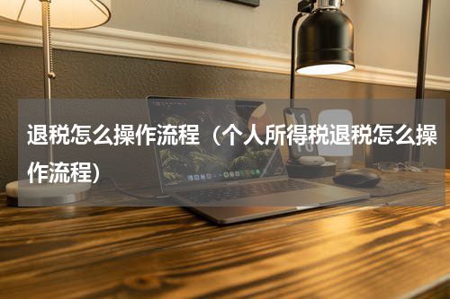 退税怎么操作流程（个人所得税退税怎么操作流程）