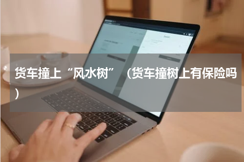 货车撞上“风水树”（货车撞树上有保险吗）