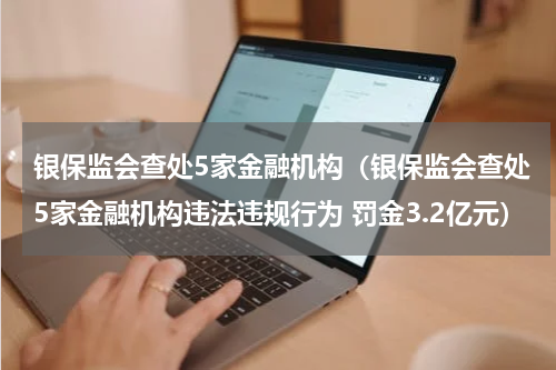 银保监会查处5家金融机构（银保监会查处5家金融机构违法违规行为 罚金3.2亿元）