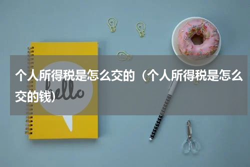 个人所得税是怎么交的（个人所得税是怎么交的钱）