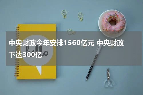 中央财政今年安排1560亿元 中央财政下达300亿