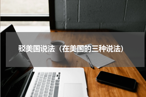 驳美国说法（在美国的三种说法）
