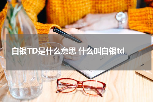 白银TD是什么意思 什么叫白银td