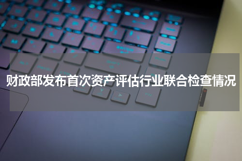 财政部发布首次资产评估行业联合检查情况
