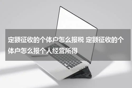 定额征收的个体户怎么报税 定额征收的个体户怎么报个人经营所得