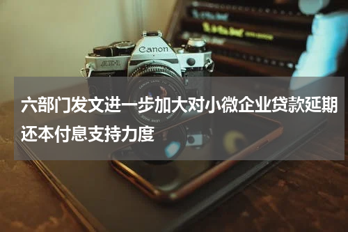 六部门发文进一步加大对小微企业贷款延期还本付息支持力度